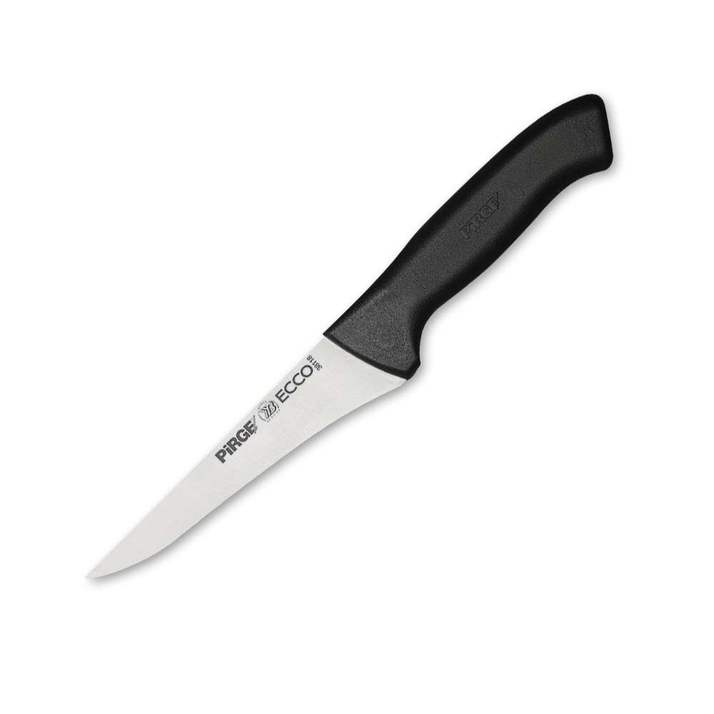 38118 Ecco Kasap Et, Kemik Sıyırma Bıçağı 14,5 cm - Siyah 38118 Ecco Kasap Et, Kemik Sıyırma Bıçağı 14,5 cm - Siyah