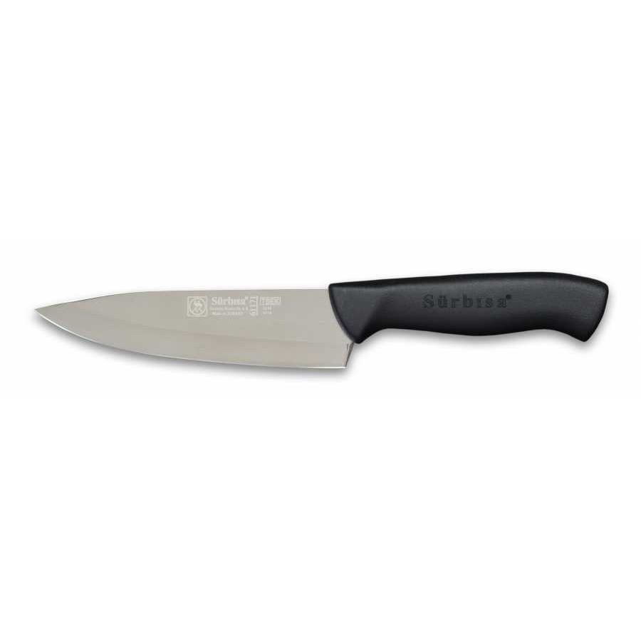 61171 - Sürmene Parlak Şef Bıçağı 18 cm - Polisajlı 61171 - Sürmene Parlak Şef Bıçağı 18 cm - Polisajlı