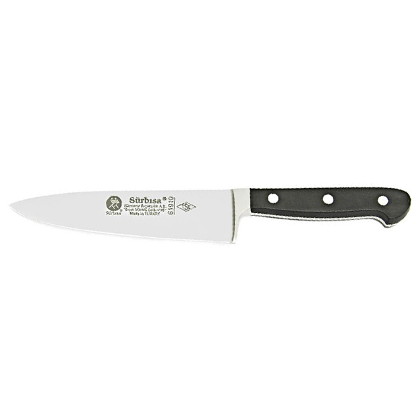 61910 - Sürmene Sıcak Dövme Şef Bıçağı 15,5 cm 61910 - Sürmene Sıcak Dövme Şef Bıçağı 15,5 cm