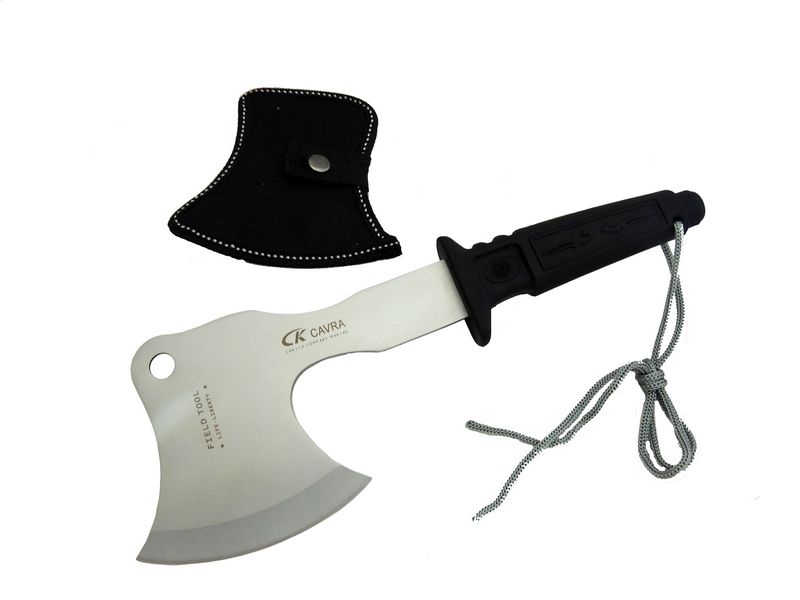 Cavra KP F-02 Kamp Baltası 30cm - İpli, Kılıflı Cavra KP F-02 Kamp Baltası 30cm - İpli, Kılıflı