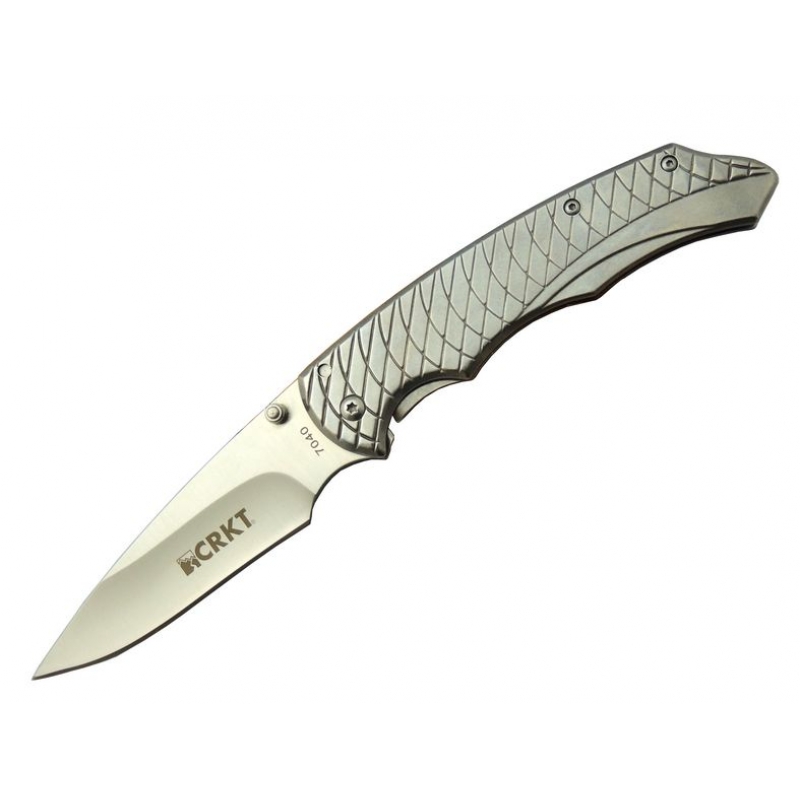 Crkt 7040 WY Kamp Çakı 22 cm - Metal Saplı, Kemerlikli, Kılıflı, Kutulu Crkt 7040 WY Kamp Çakı 22 cm - Metal Saplı, Kemerlikli, Kılıflı, Kutulu