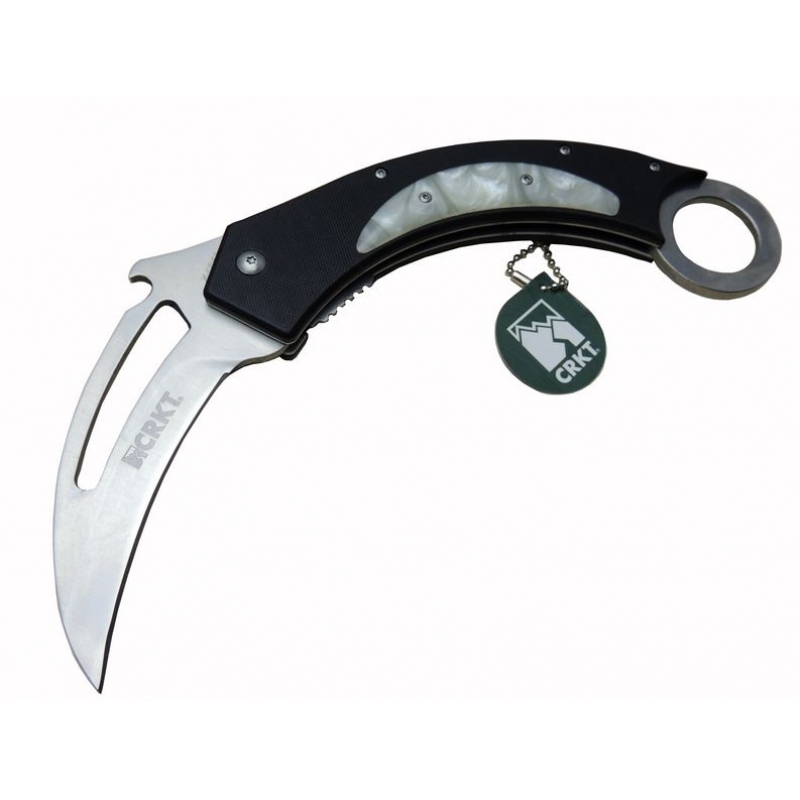 CRKT Blacsrambit Metalik X 0641 WY Kamp Çakısı 23 cm - Açacaklı, Kılıflı, Kutulu CRKT Blacsrambit Metalik X 0641 WY Kamp Çakısı 23 cm - Açacaklı, Kılıflı, Kutulu
