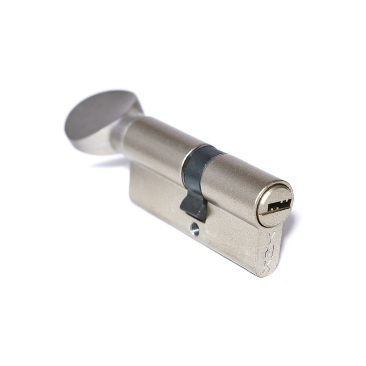 Eko 68mm Saten Cerman Mandallı Hibrit Barel, Kapı Silindiri Eko 68mm Saten Cerman Mandallı Hibrit Barel, Kapı Silindiri