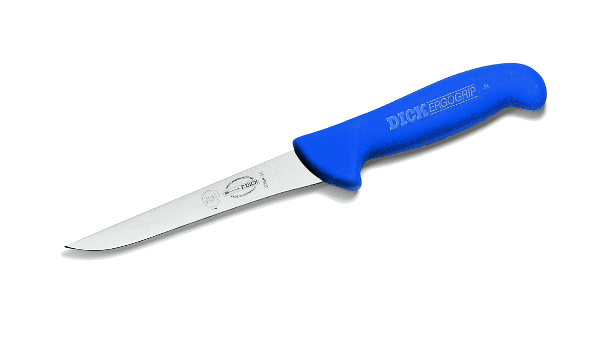 F.Dıck 8 2368 10 Kasap Sıyırma Bıçağı 10 cm - Ergo Grip F.Dıck 8 2368 10 Kasap Sıyırma Bıçağı 10 cm - Ergo Grip