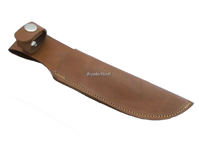 Hakiki Deri Uzun Bıçak Kılıfı 27 cm, Kemerlikli Hakiki Deri Uzun Bıçak Kılıfı 27 cm, Kemerlikli