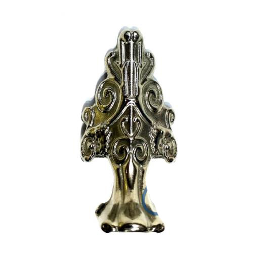 Lükens Sandık Ayağı, Kutu Ayak 4 cm - Nikel Lükens Sandık Ayağı, Kutu Ayak 4 cm - Nikel