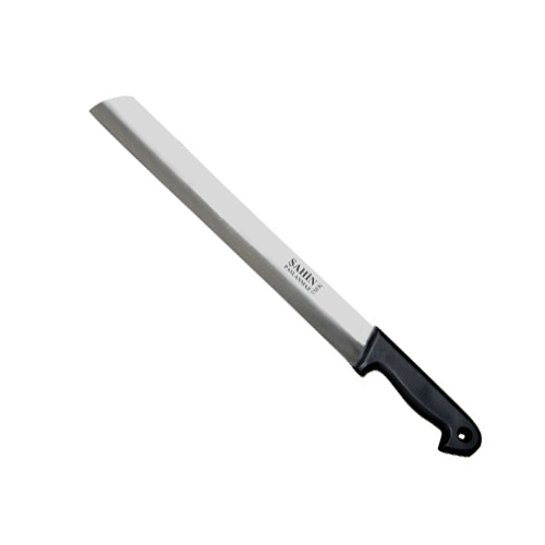 Şahin Bursa Kavurma Kaşar Bıçağı İnce 35 cm - Plastik Sap Şahin Bursa Kavurma Kaşar Bıçağı İnce 35 cm - Plastik Sap