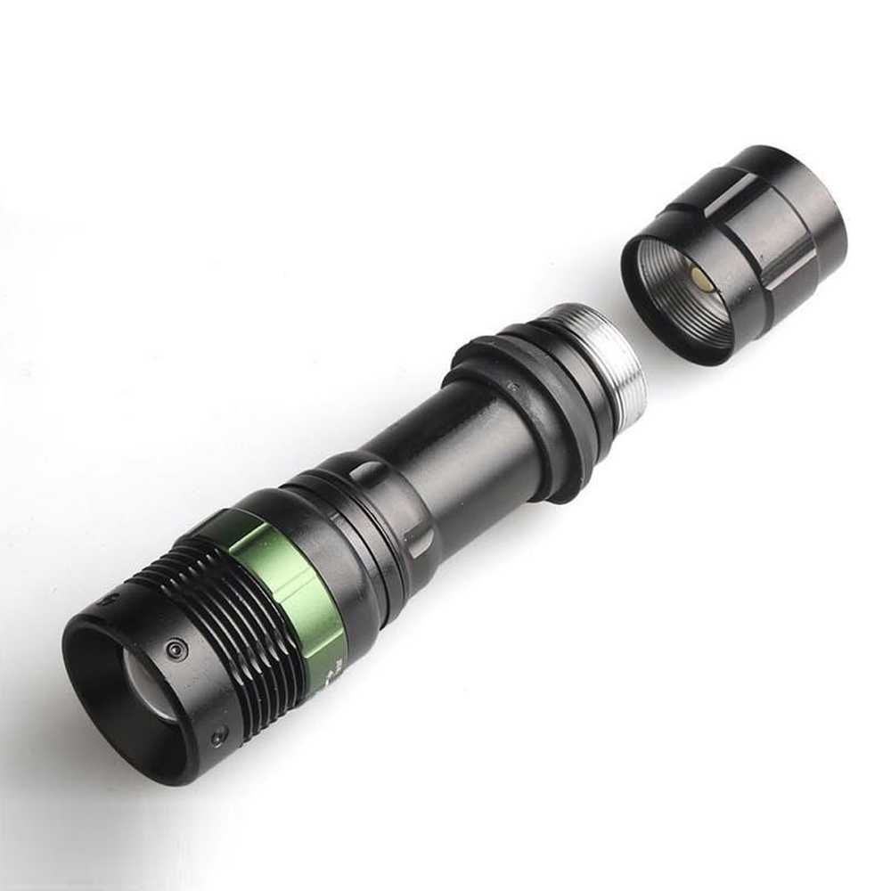 Şarjlı Zoomlu Acil Durum Feneri Wt-037 Şarjlı Zoomlu Acil Durum Feneri Wt-037