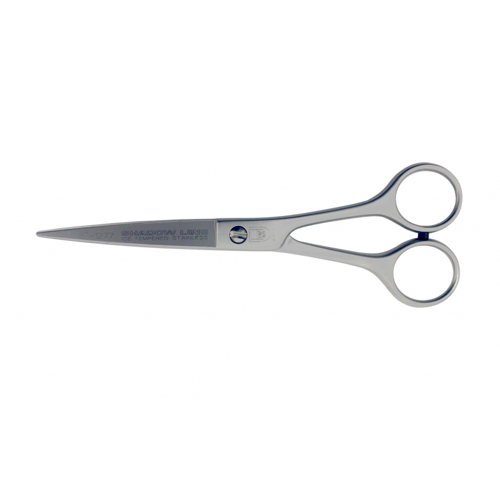 Shadow Line M-535 Metal Saplı Düz Saç Makası No: 6,5 inç / 16,51 cm - Paslanmaz Çelik Shadow Line M-535 Metal Saplı Düz Saç Makası No: 6,5 inç / 16,51 cm - Paslanmaz Çelik
