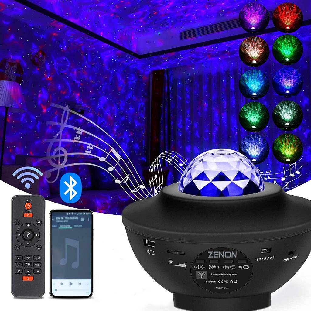 Starry Projektör Bluetooth Hoparlör+Sese Duyarlı Disko Topu+ USB Mp3 Çalar+Parti, Gece Lambası Starry Projektör Bluetooth Hoparlör+Sese Duyarlı Disko Topu+ USB Mp3 Çalar+Parti, Gece Lambası