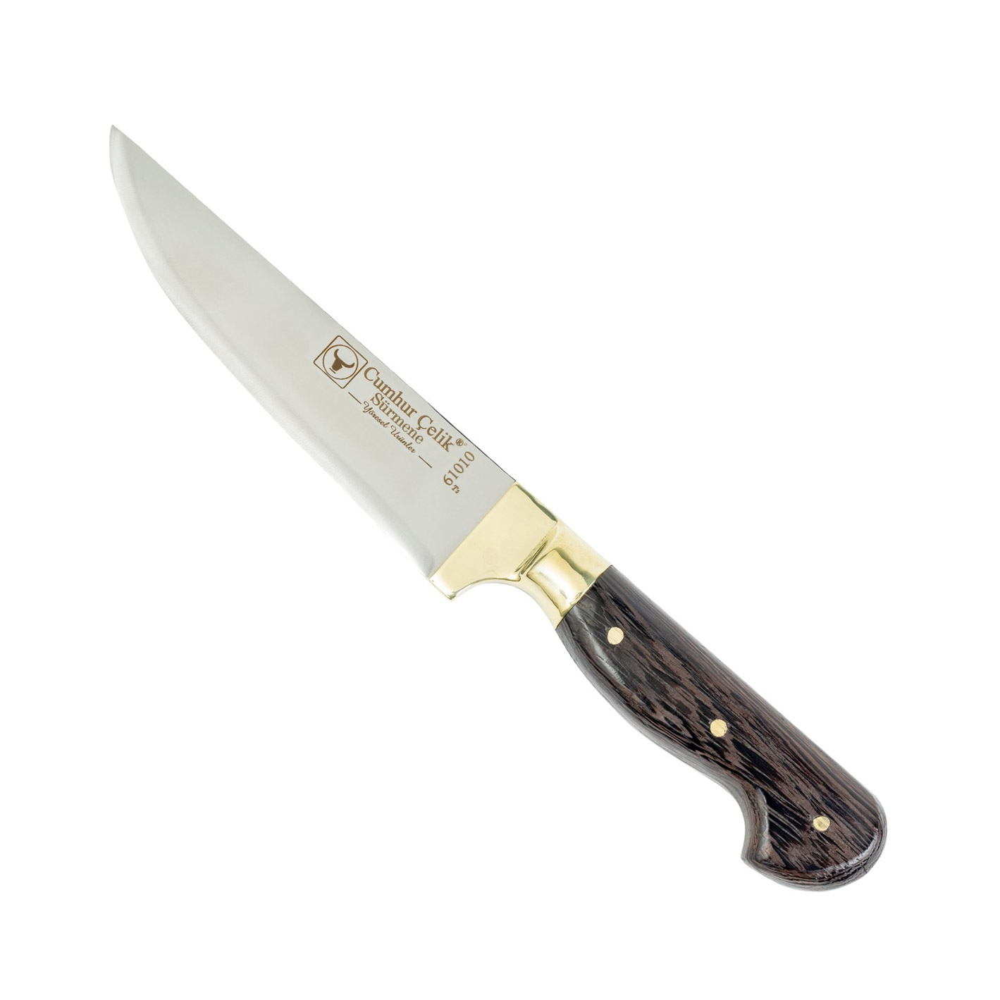 Sürmene Cumhur Çelik 61010 Kasap Kurban Bıçağı, 15,5 cm, Venge Sap Sürmene Cumhur Çelik 61010 Kasap Kurban Bıçağı, 15,5 cm, Venge Sap