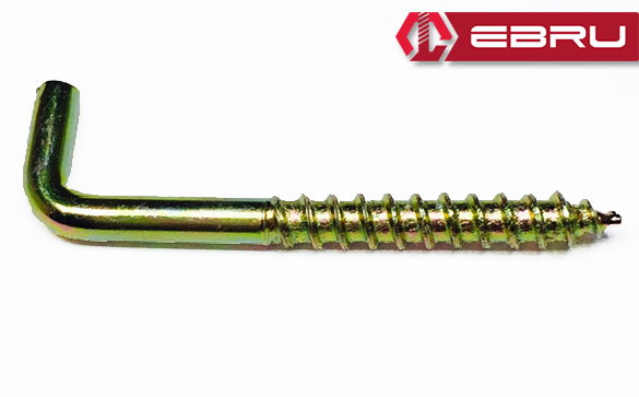 Vidalı Korniş Çivi No:8 - 4x80 - 100 Adet Vidalı Korniş Çivi No:8 - 4x80 - 100 Adet