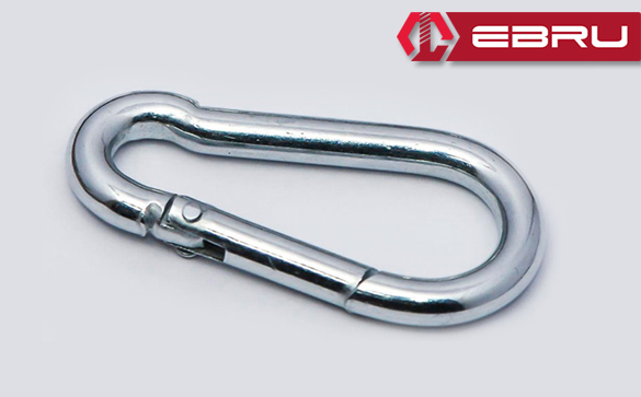 Yaylı Karabina, Çengel, Kanca 10mm - 25 Adet Yaylı Karabina, Çengel, Kanca 10mm - 25 Adet