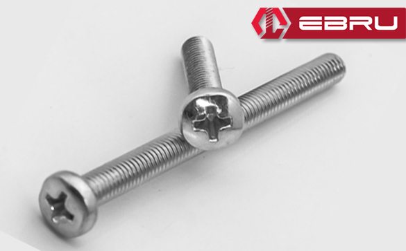 Yuvarlak Yıldız Başlı YSB Civata M6x20 - 10 Adet Yuvarlak Yıldız Başlı YSB Civata M6x20 - 10 Adet
